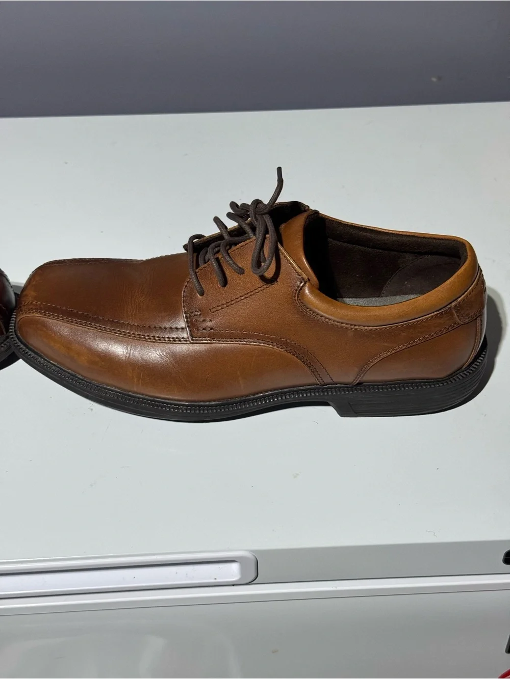 Florsheim smooth tan